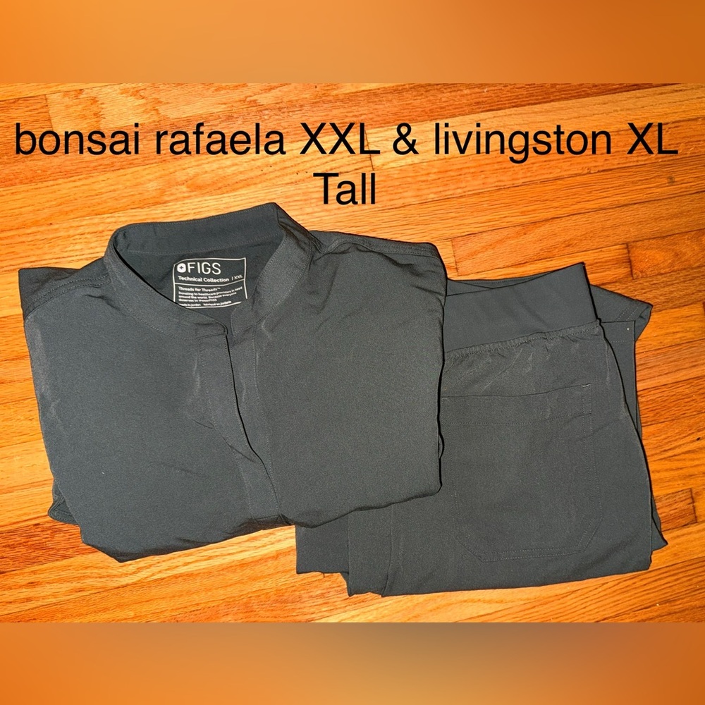Figs Bonsai Livingston XP Tall PANTS ONLY